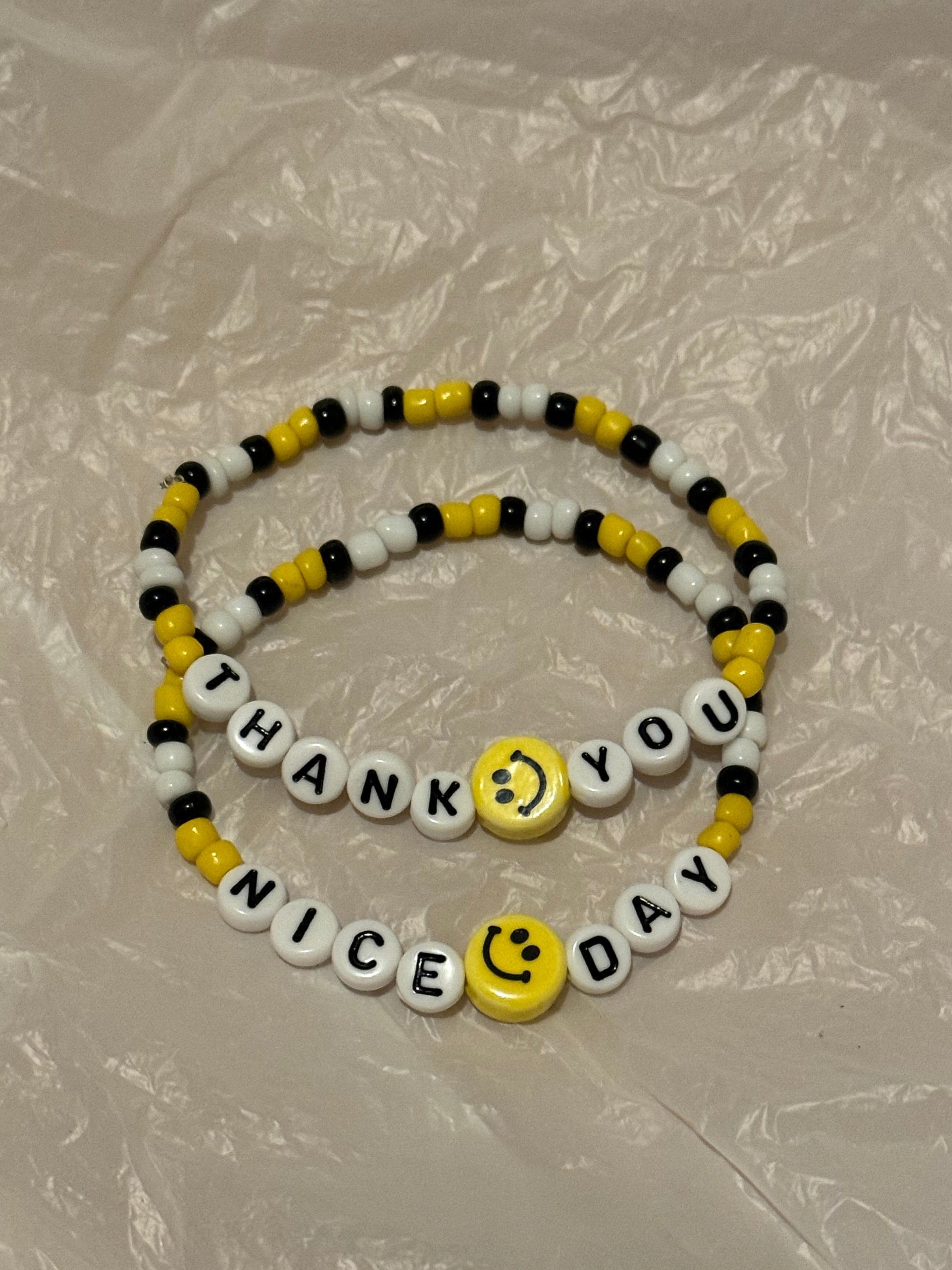 Thank You Bracelet