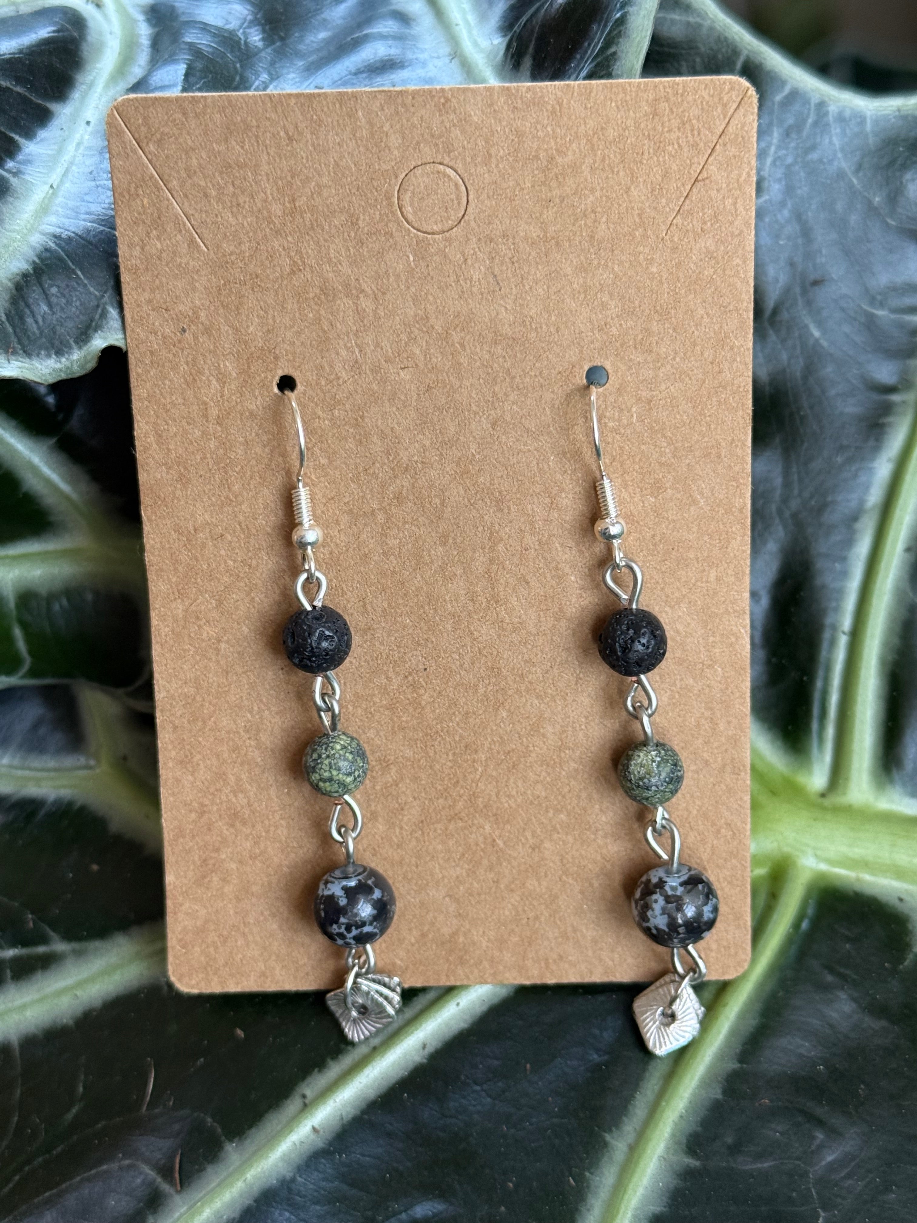 Black Earrings