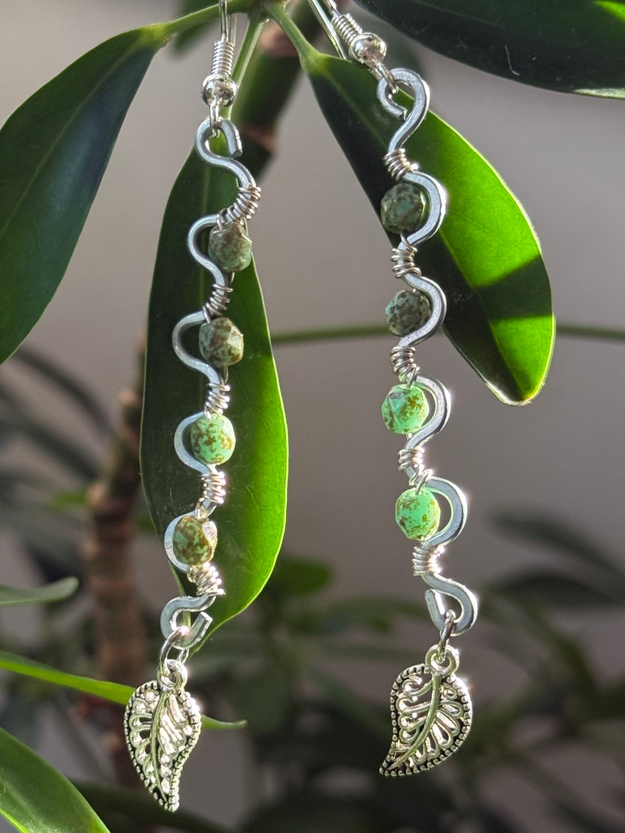 Leaf Earrings