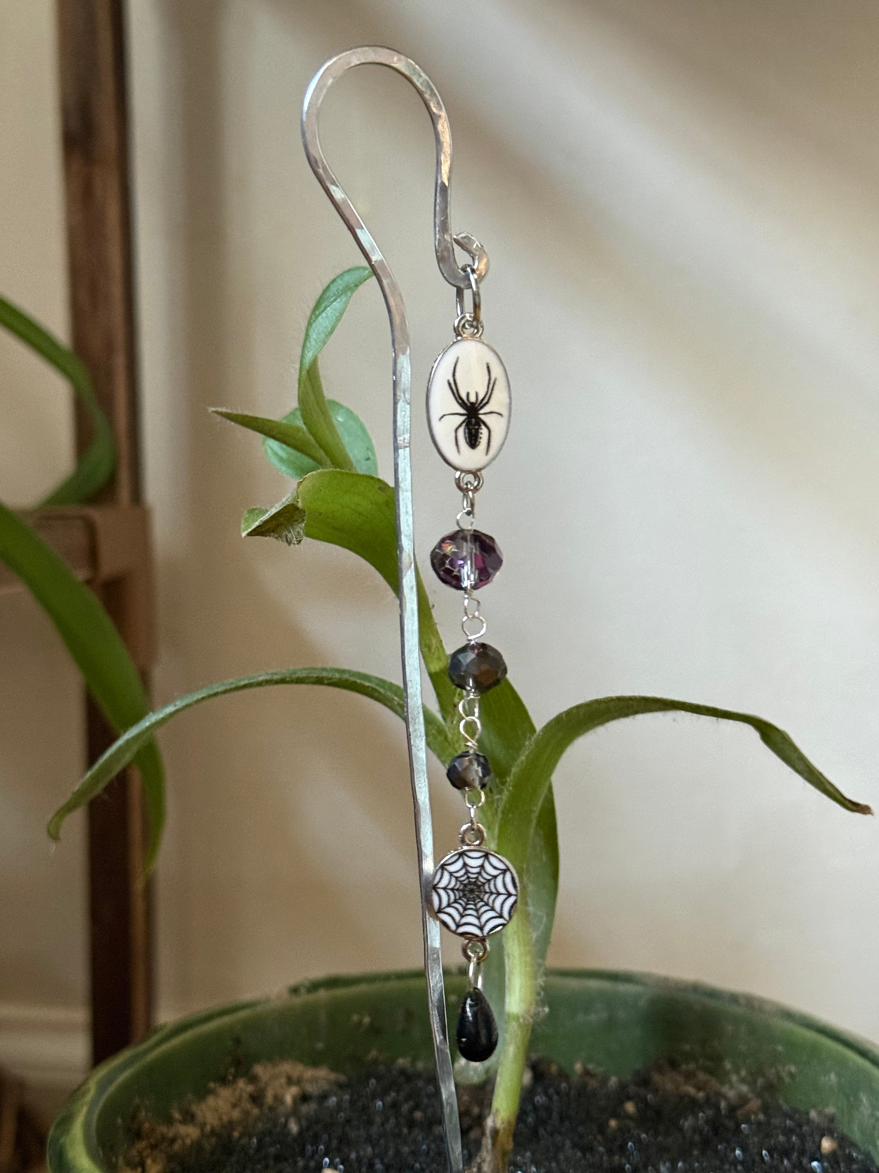 Spider Plant Stake