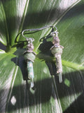 Moss Agate Earrings