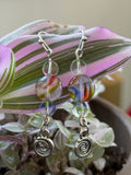 Rainbow Swirl Earrings