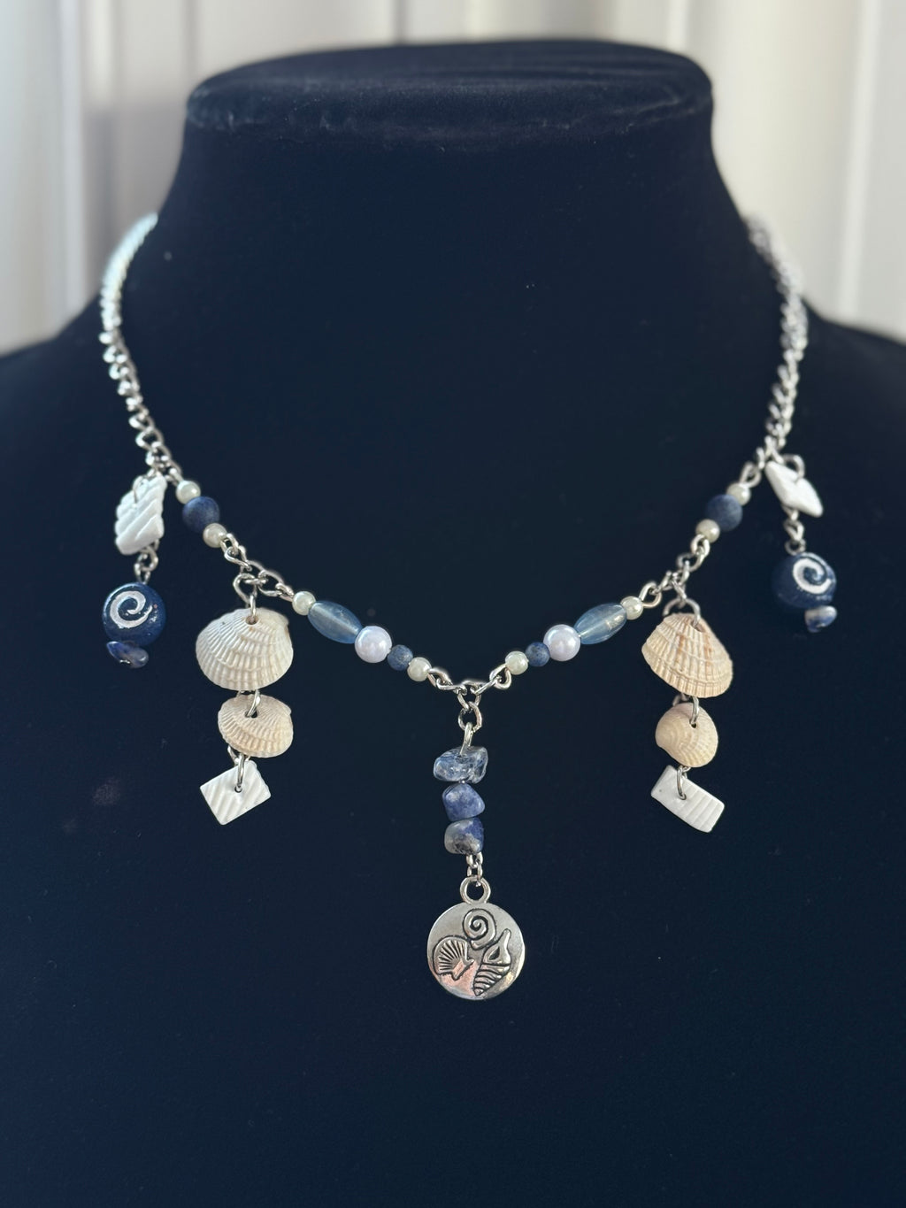 Beachy Necklace and Earring Set