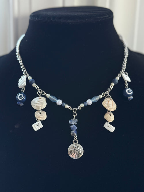 Beachy Necklace and Earring Set
