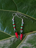 Hot Pepper Earrings