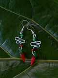 Hot Pepper Earrings