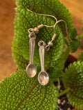 Spoon Earrings