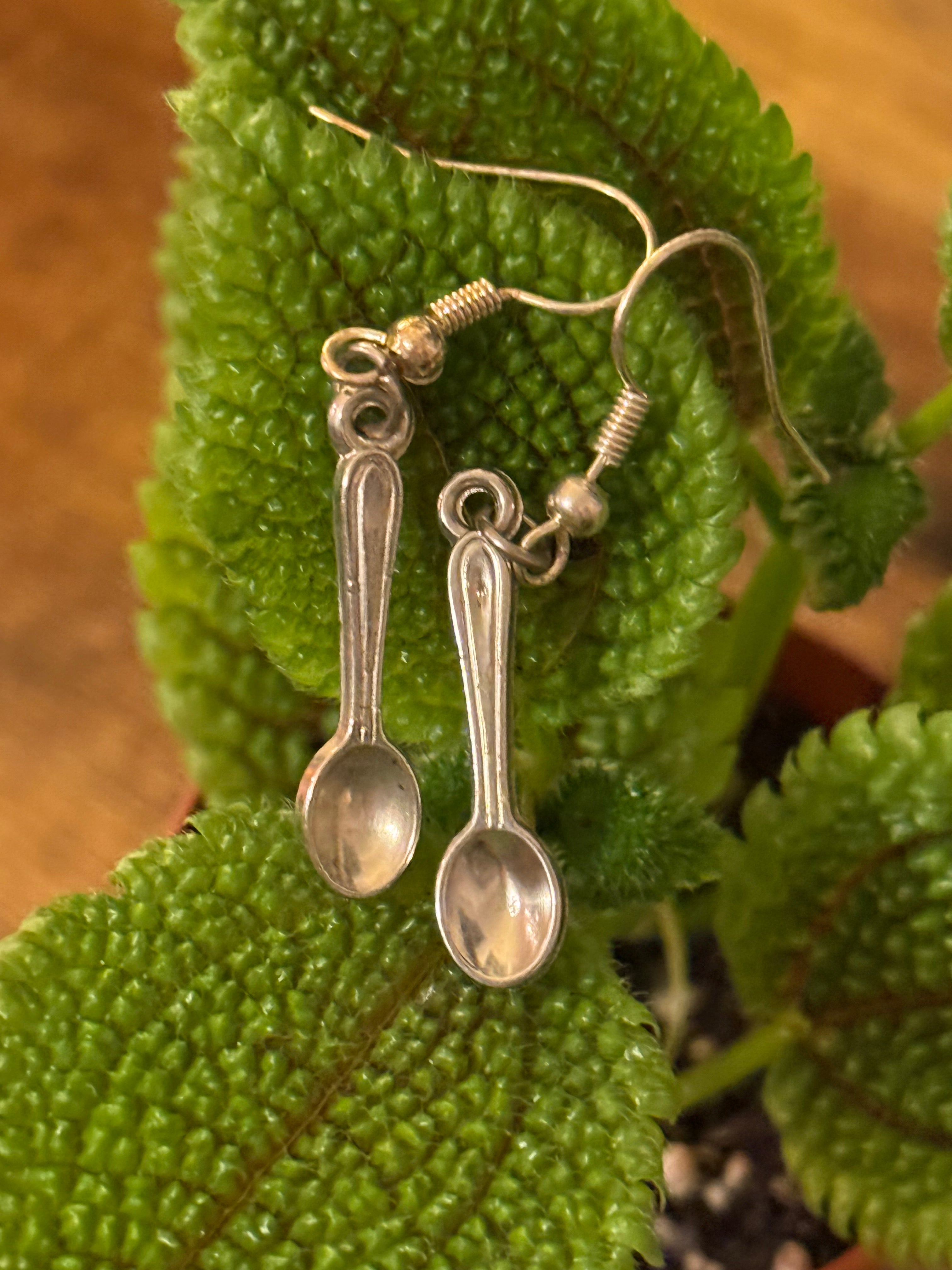 Spoon Earrings