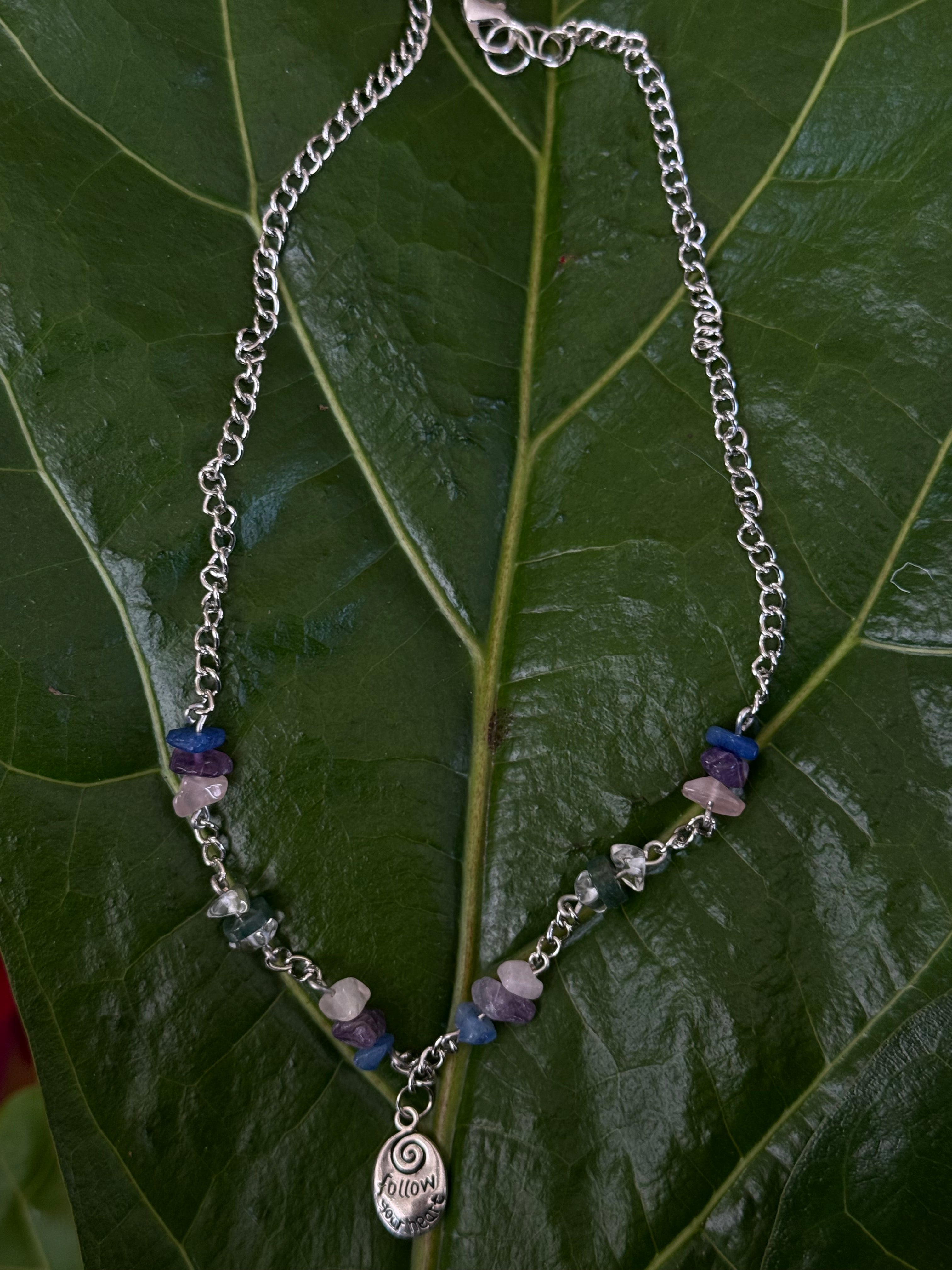 Custom Crystal Necklace
