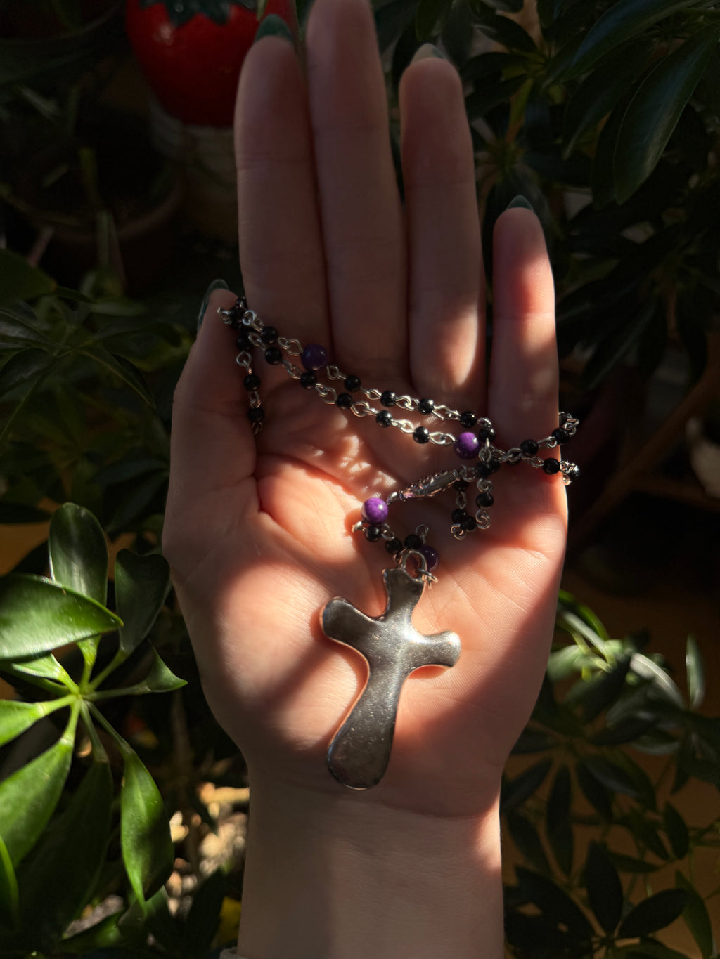 Custom Sterling Silver Rosary