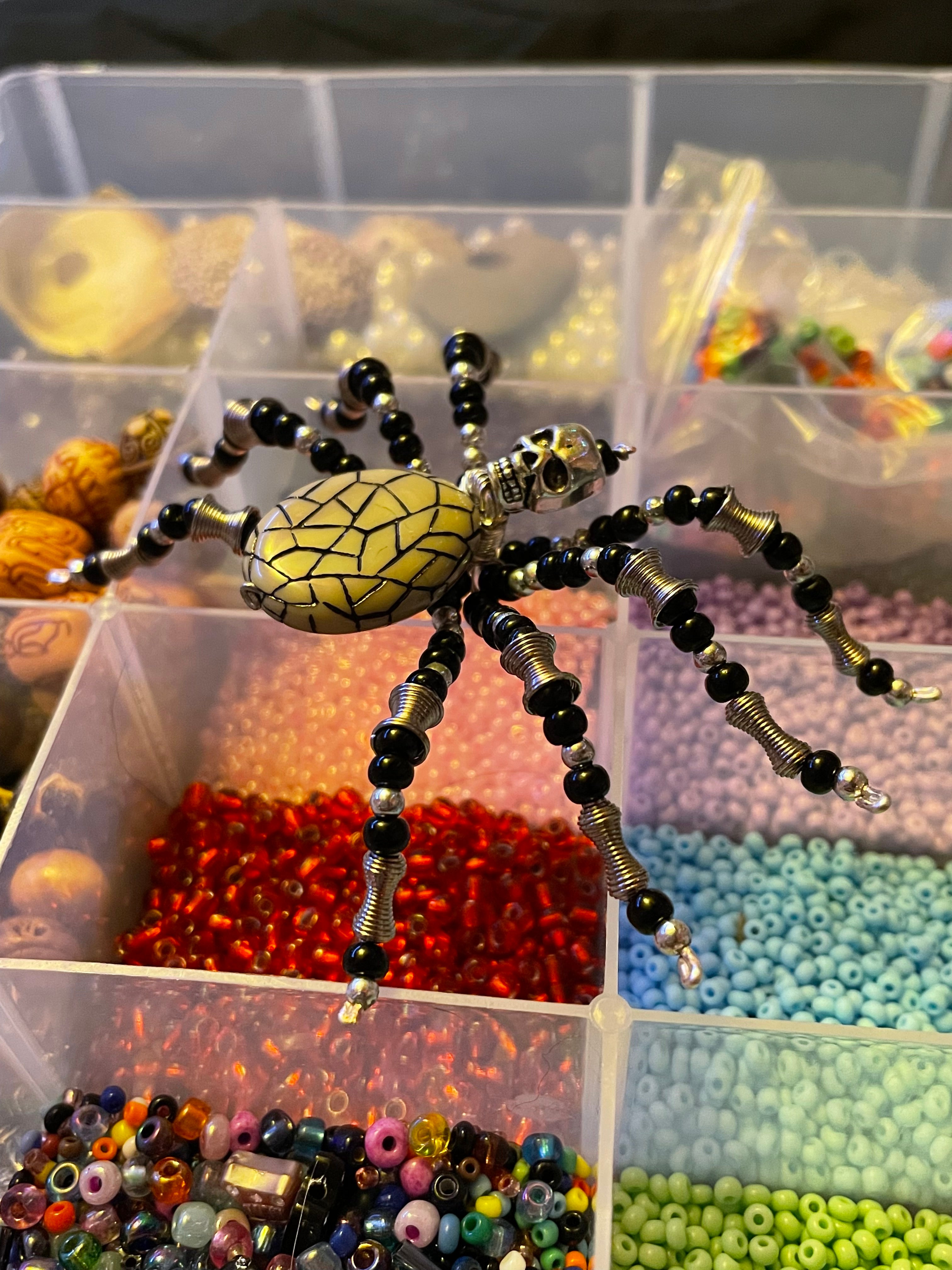 Beaded Spider