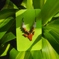 Pink Longhorn Necklace