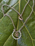 Green Clover Necklace