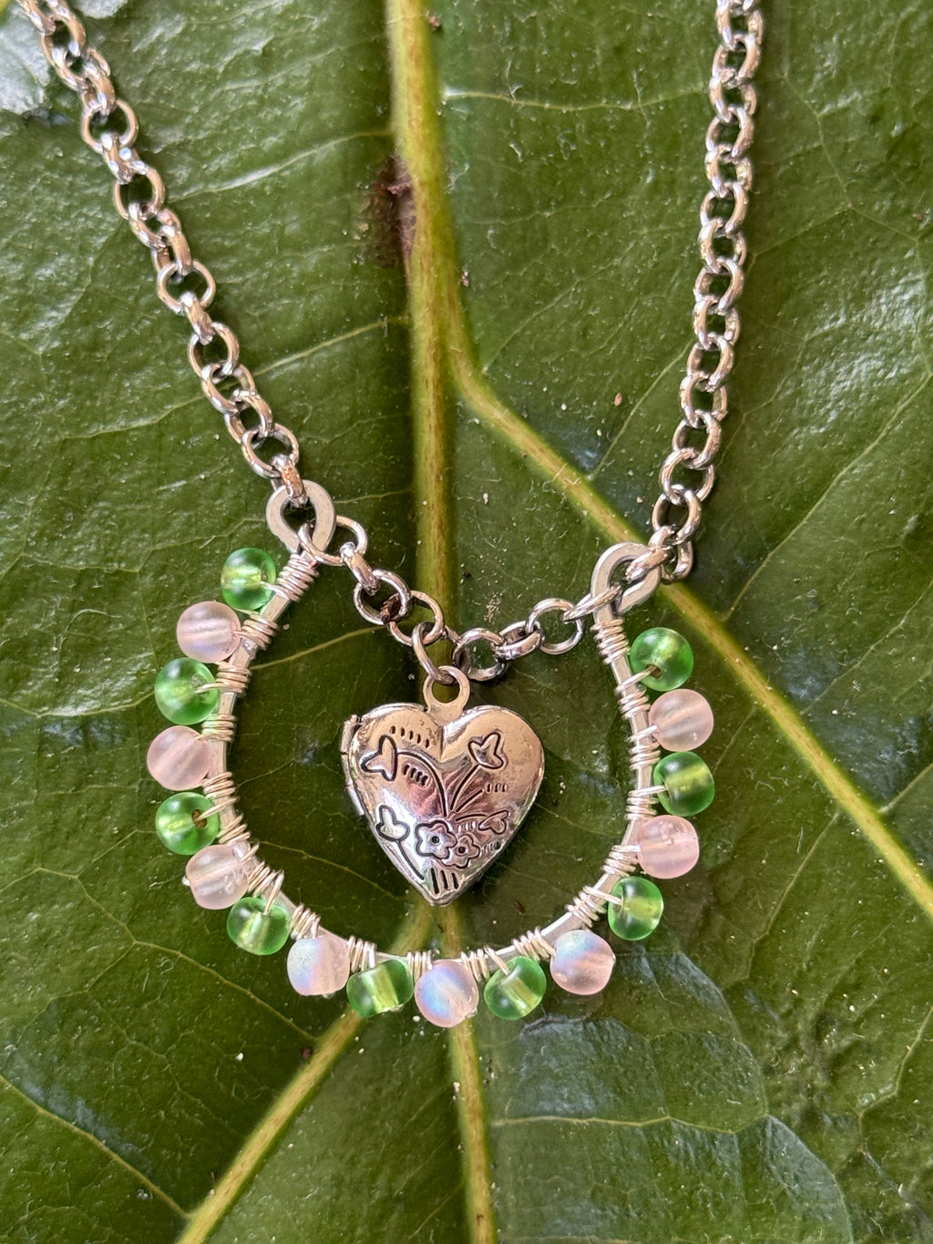 Spring Locket