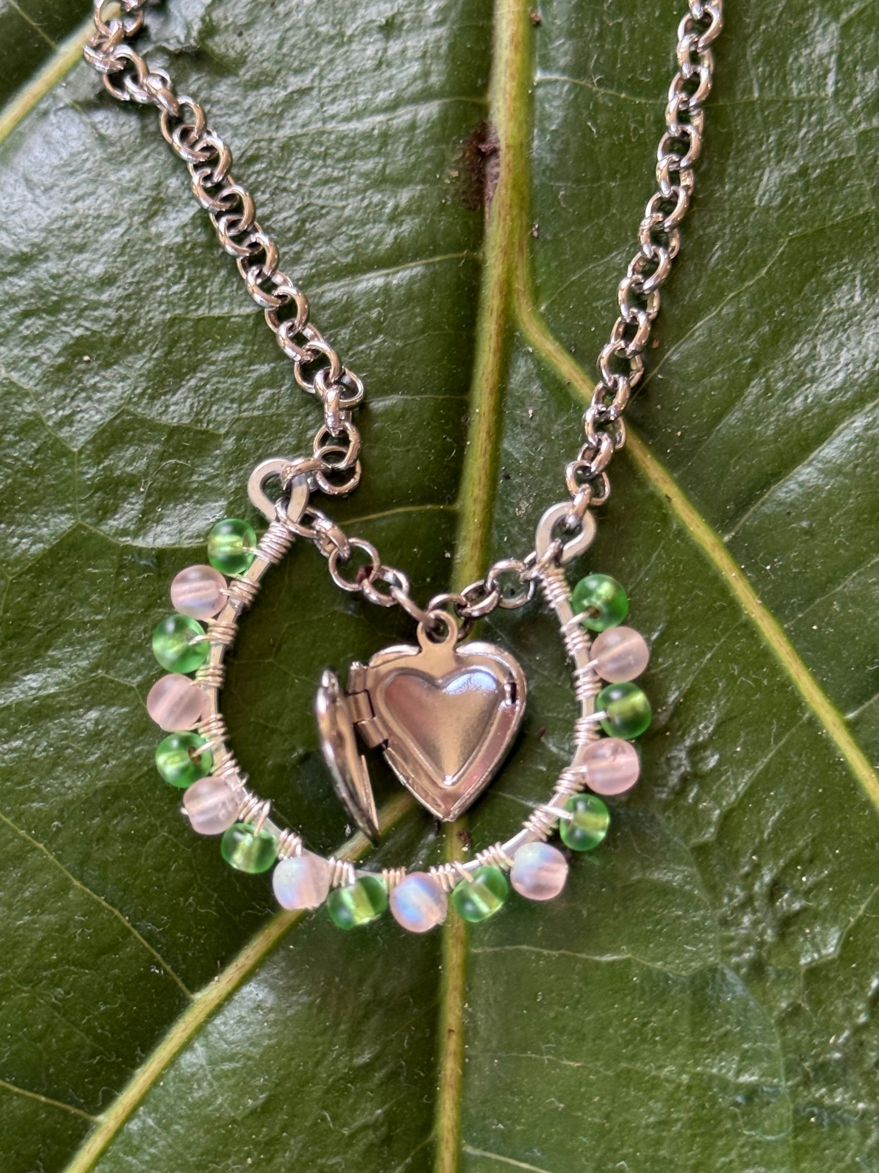 Spring Locket