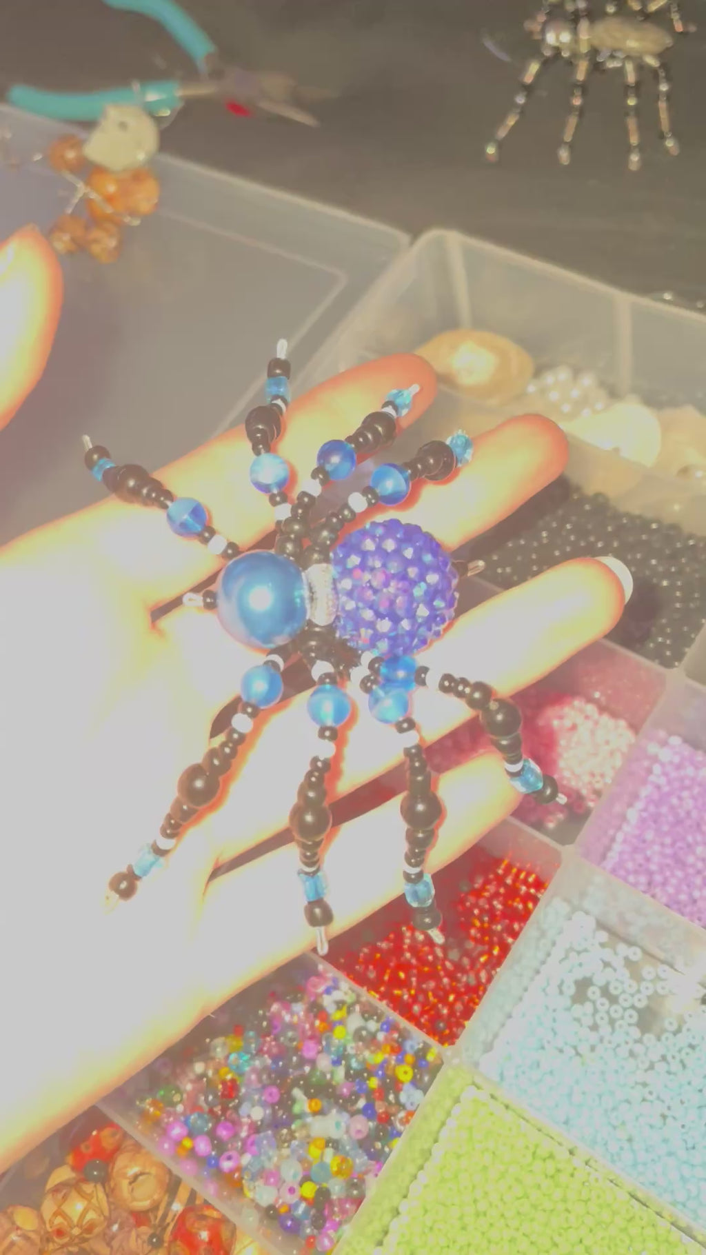 Beaded Spider