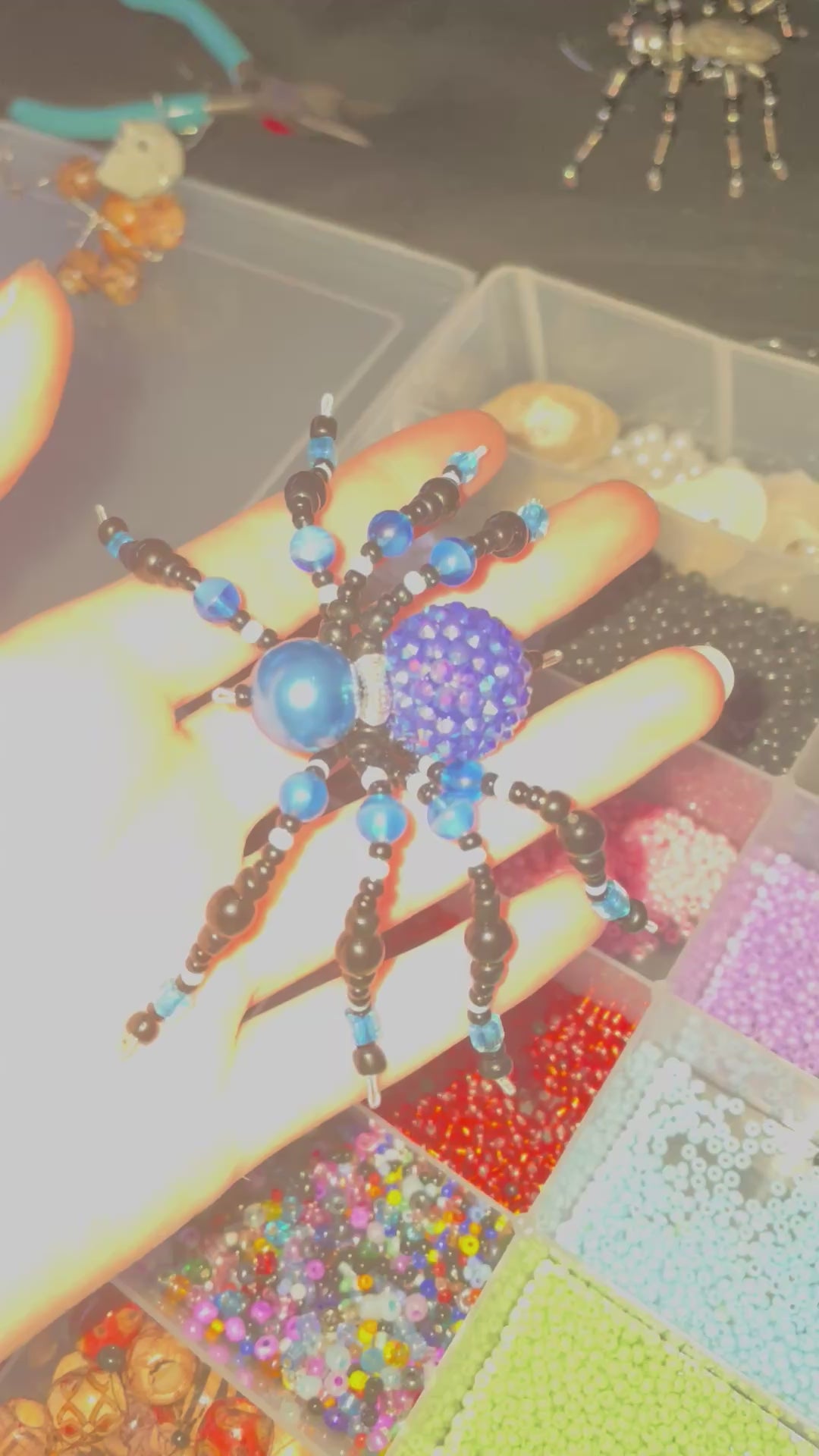 Beaded Spider