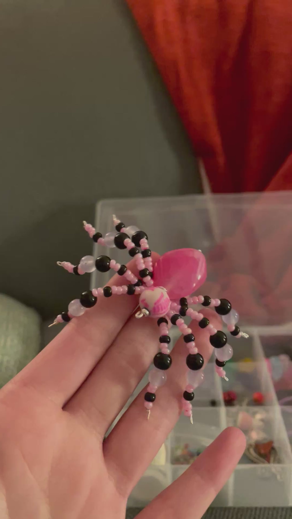 Beaded Spider