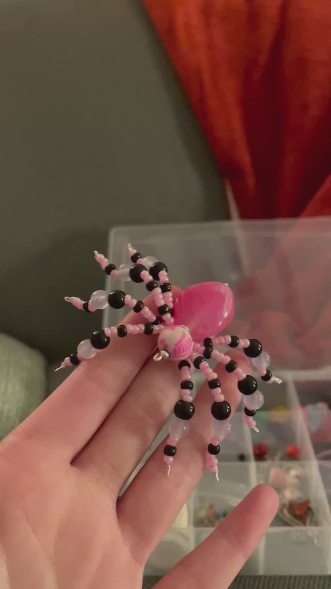 Beaded Spider